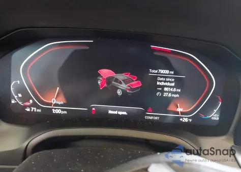 2021 BMW 330I xDrive z USA, uszkodzony, nr VIN 3MW5R7J02M8B99547